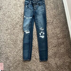 American eagle jeans!